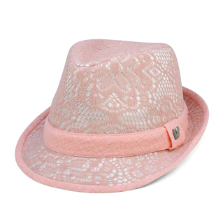 8951-Infinity Selections Fashion Fedora Hat