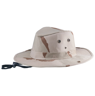 9001A-Camouflage Twill Hunting Hat