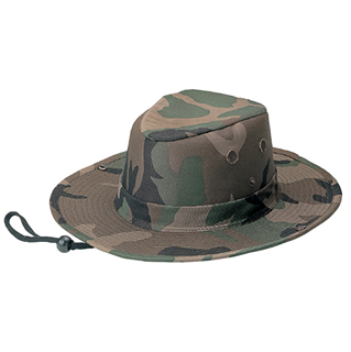 9001AY-Youth Camouflage Twill Hunting Hat