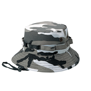 9002A-Camouflage Twill Hunting Hat