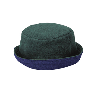 3004-Fleece Reversible Bucket Hat