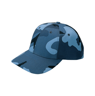 9005A-Low Profile Camouflage Twill Cap