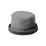 Brushed Microfiber & Fleece Bucket Hat