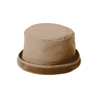 3005-Brushed Microfiber & Fleece Bucket Hat