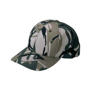 9005B-Low Profile Camouflage Twill Cap