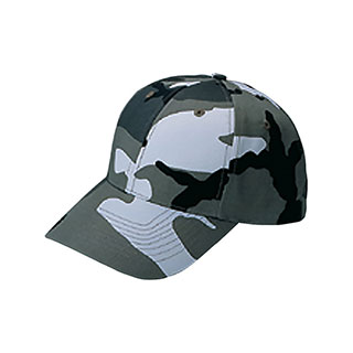 9005BY-Youth Low Profile Camo Twill Cap