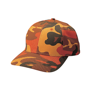 9005BY-Youth Low Profile Camo Twill Cap
