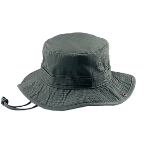 9013B-Cotton Twill Washed Hunting Hat