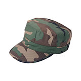 Camouflage Twill Army Cap