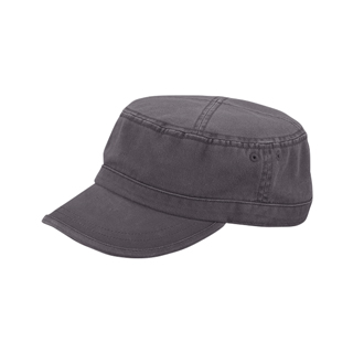 9028-Enzyme Washed Camouflage Cap