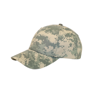 9031-Enzyme Washed Camouflage Cap
