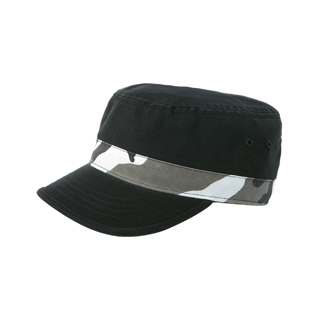 9037-Enzyme Washed Cotton Twill Army Cap