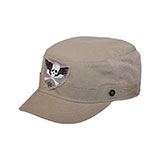 Brushed Canvas Fashion Army Cap