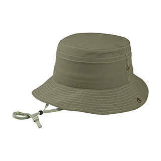 J7223-Juniper Taslon UV Bucket Hat w/ Side Snaps