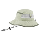 Juniper Taslon UV Bucket Hat with Zipper Pocket