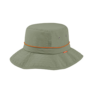 J7226-Juniper Taslon UV Bucket Hat with Adjustable Draw String