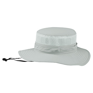 J7231-Juniper Taslon UV Bucket Hat with Mesh Crown