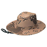 Youth Camouflage Twill Hunting Hat