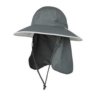 J7244-Juniper Taslon UV Folding Large Brim Hat