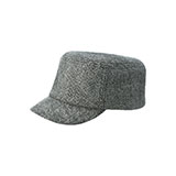 Wool Fashion Fitted Engineer Cap