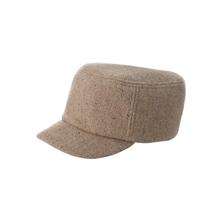 3501-Wool Fashion Fitted Engineer Cap