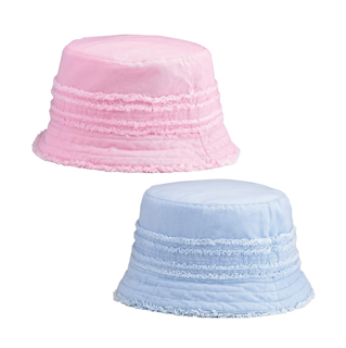7909-Ladies' Washed Bucket Hat