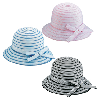 6521-Ladies' Sewn Braid Hat