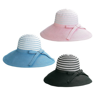 6524B-Ladies' Sewn Braid Toyo & Webbing Hat