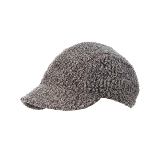 3503-Wool Fashion Fitted Cap