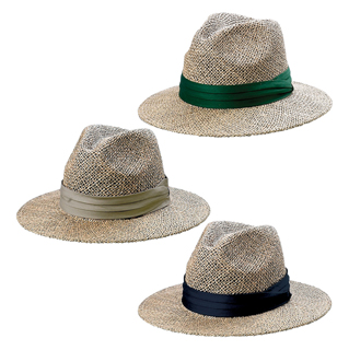 8002CNT-Safari Shape Straw Hat