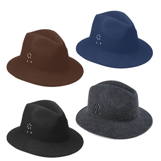 8702-Ladies' Wool Felt Hat