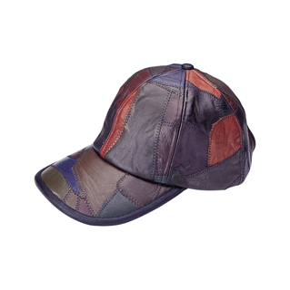 2006-Multi-Color Cut & Sewn Lambskin Cap