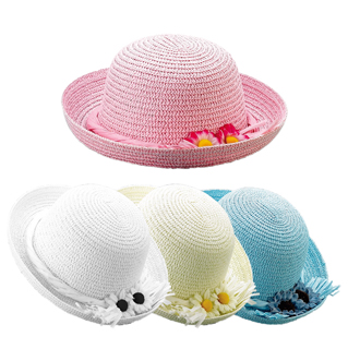 8501Y-Girls' Twisted Toyo Hat