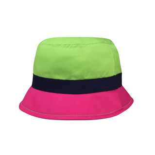 7840-Ladies' Twill Bucket Hat