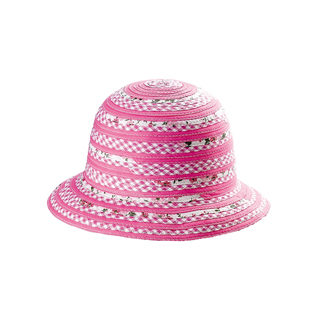8507Y-Girls' Sewn Braid Hat