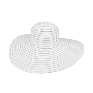 6602-Infinity Selecitons Ladies' Fashion Wide Brim Hat