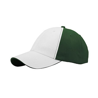 6909D-6 Panel Light Weight Brushed Cotton Twill Cap