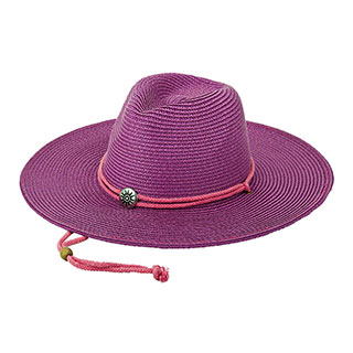 8236-Ladies' Toyo Braid Outback Hat