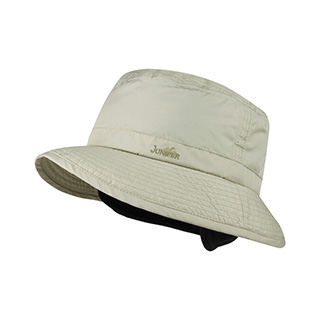 J3609-Bucket Hat w/Neck and Ear Warmer