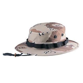 9008A-Camouflage Twill Hunting Hat