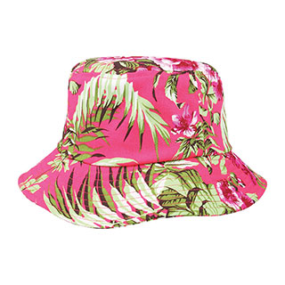 7801H-Floral Bucket Hat