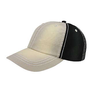 6873-Low Profile (Unstructured) Cotton Twill Washed Cap