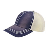 Low Profile (Unstructured) Cotton Twill Washed Cap