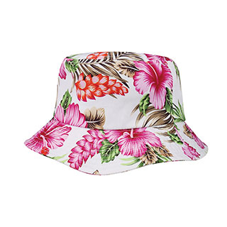 7801G-Floral Bucket Hat