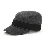 Infinity Selecitons Wool Blend Army Cap