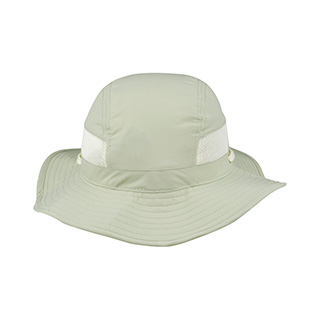 J7215-Juniper Taslon UV Bucket Hat w/ Roll-Up Flap