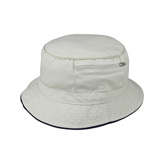 7825-Cotton Twill Washed Bucket Hat