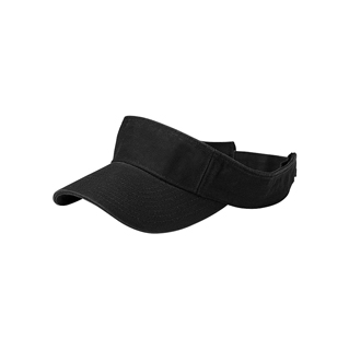 4021A-Pro Style Cotton Twill Washed Visor