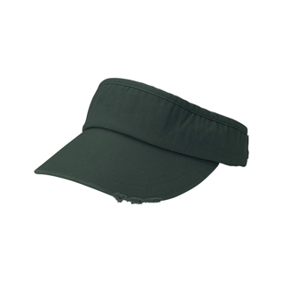 4022A-Normal Dyed Twill Washed Visor