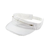 Enzyme Washed Cotton Twill Visor
